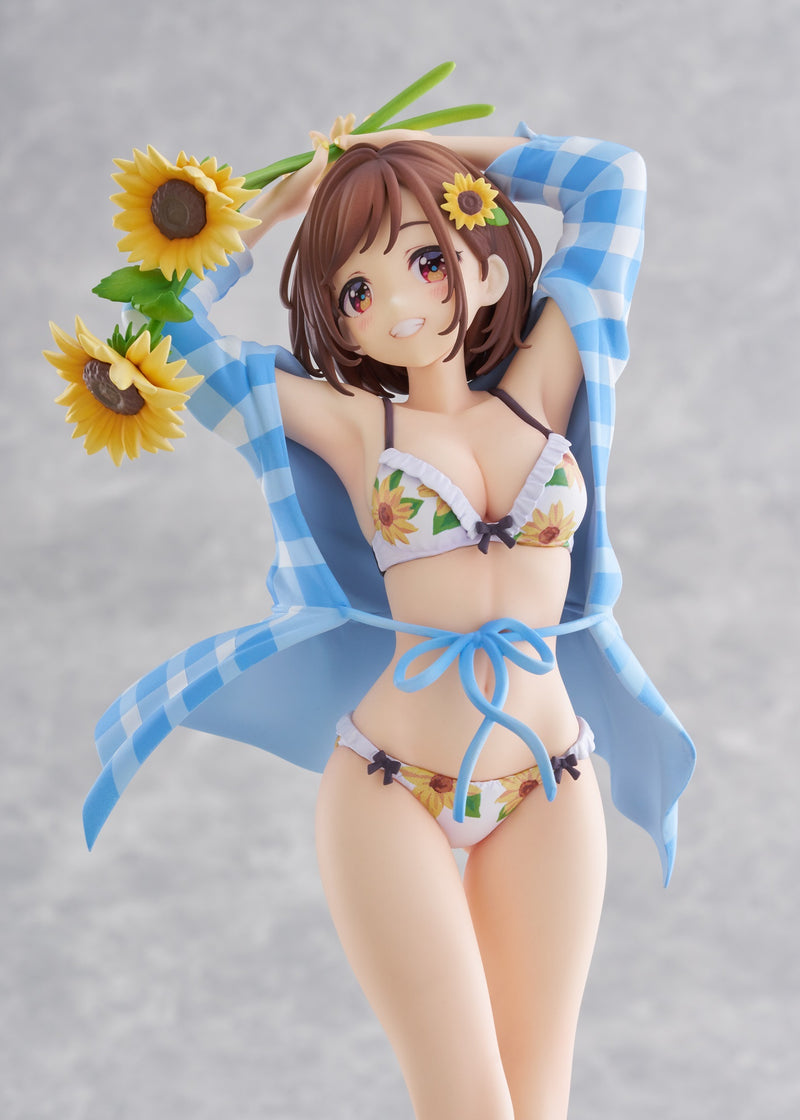 Sunflower Girl - Illustration by EnMorikura | 1/7 Scale Figure