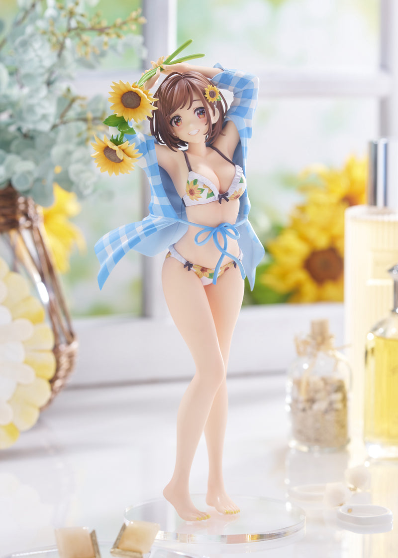 Sunflower Girl - Illustration by EnMorikura | 1/7 Scale Figure