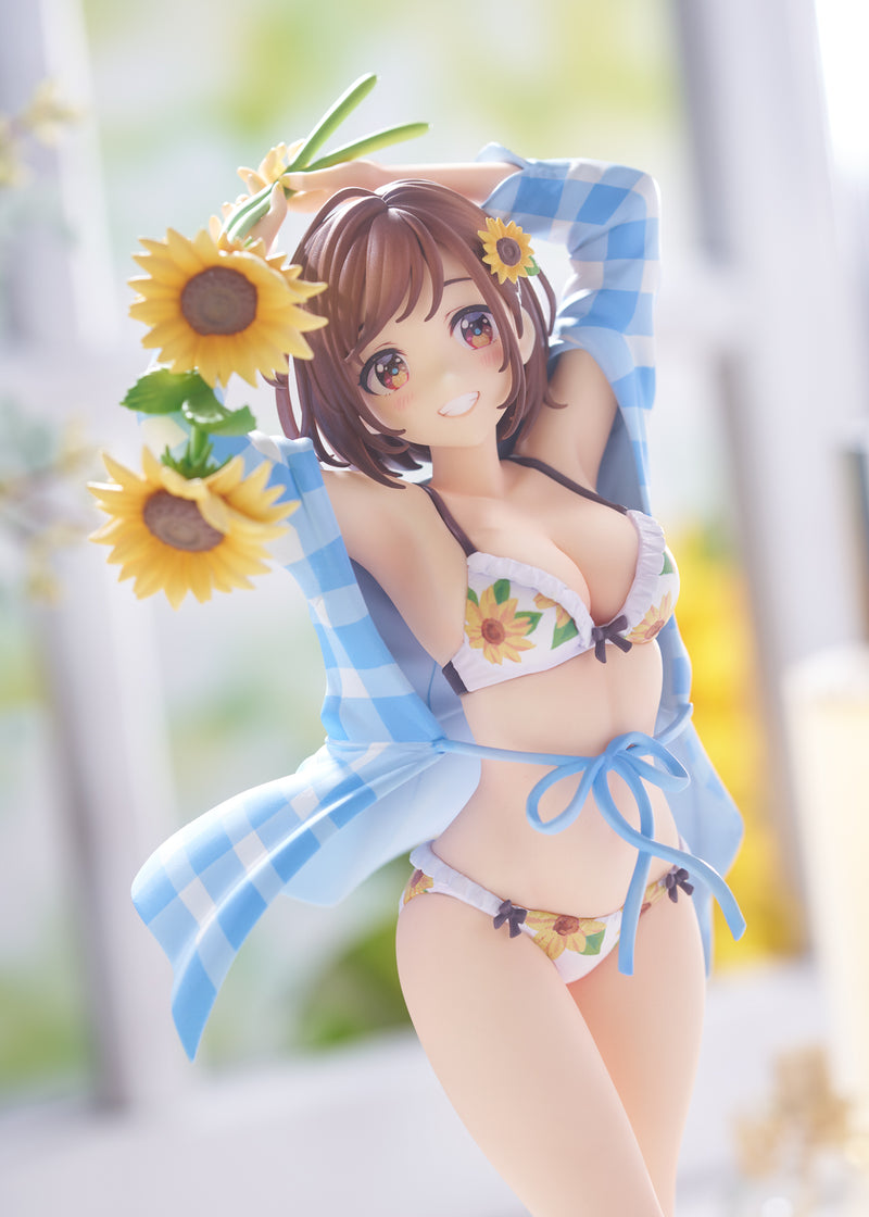 Sunflower Girl - Illustration by EnMorikura | 1/7 Scale Figure