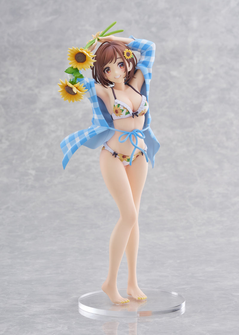 Sunflower Girl - Illustration by EnMorikura | 1/7 Scale Figure