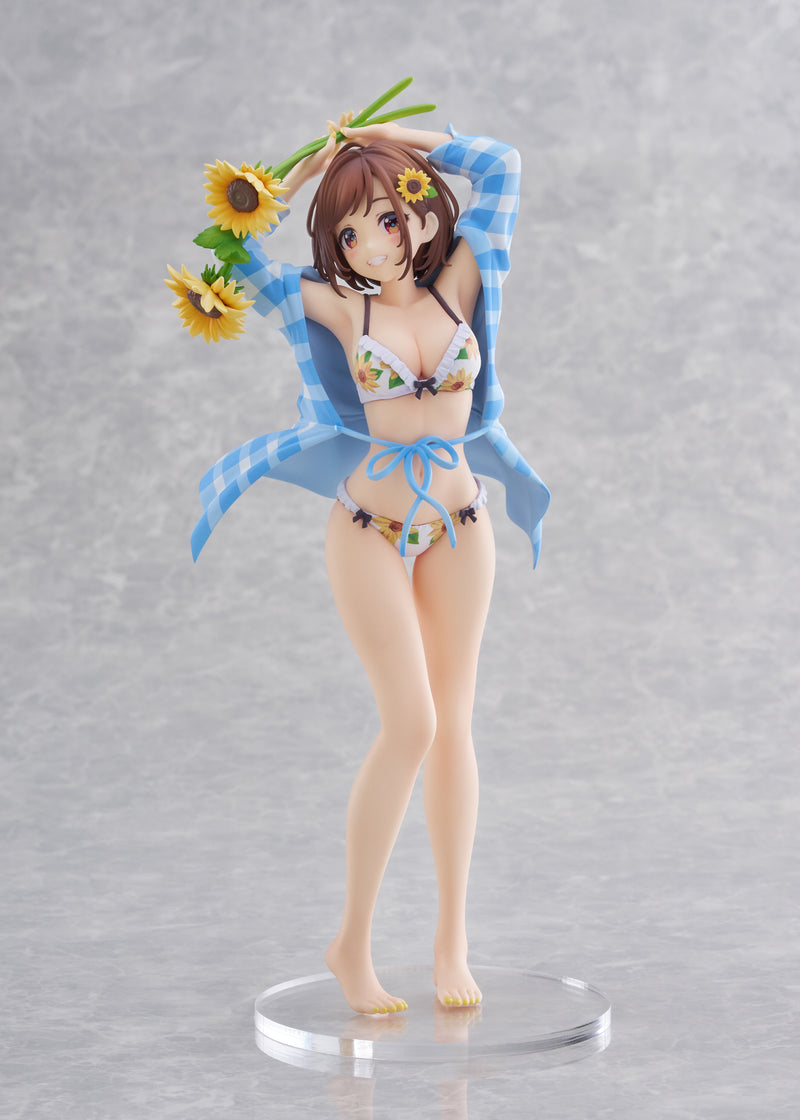 Sunflower Girl - Illustration by EnMorikura | 1/7 Scale Figure