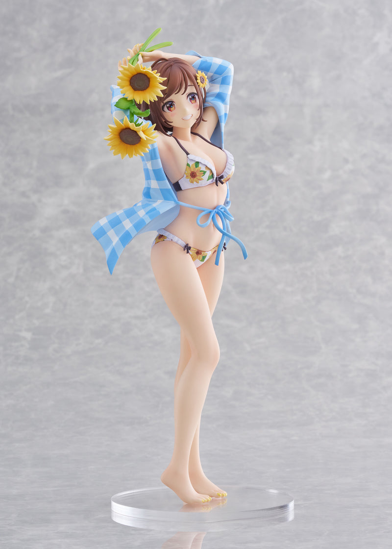 Sunflower Girl - Illustration by EnMorikura | 1/7 Scale Figure