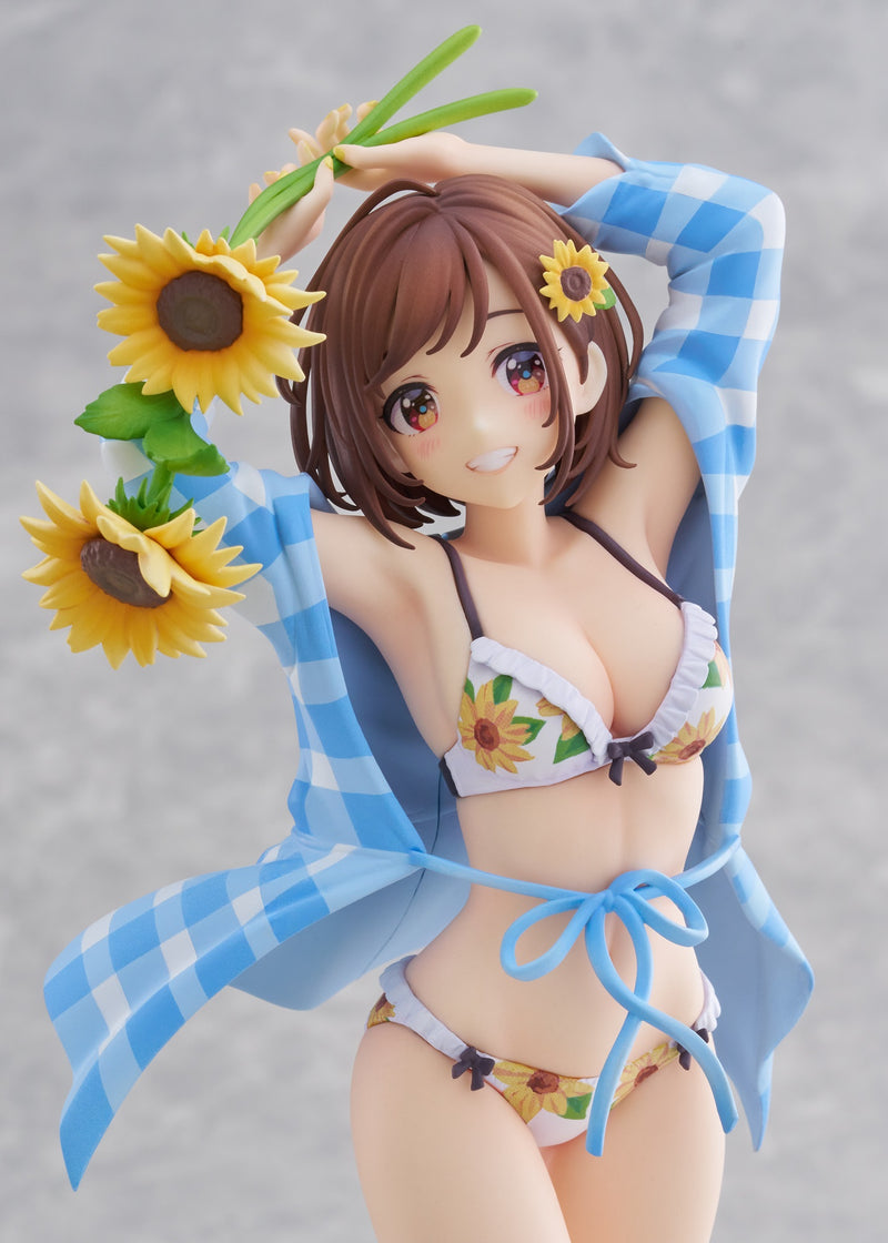 Sunflower Girl - Illustration by EnMorikura | 1/7 Scale Figure