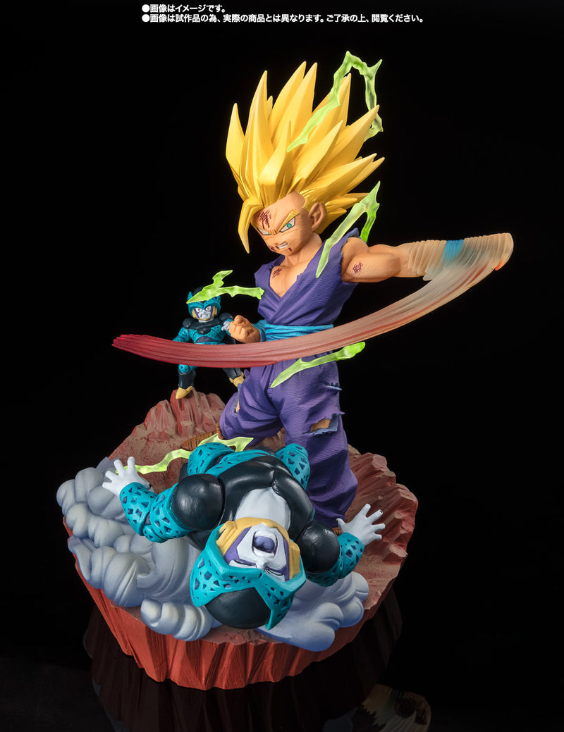 Super Saiyan 2 Son Gohan -ANGER EXPLODING INTO POWER!!- Figuarts ZERO [Extra Battle]