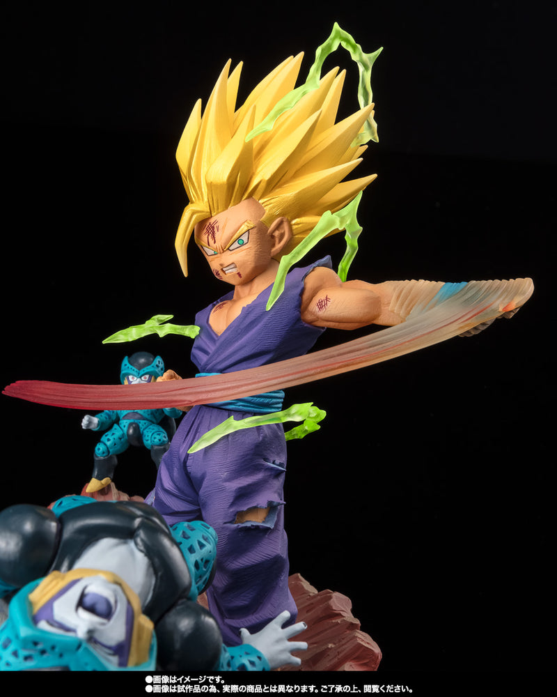 Super Saiyan 2 Son Gohan -ANGER EXPLODING INTO POWER!!- Figuarts ZERO [Extra Battle]