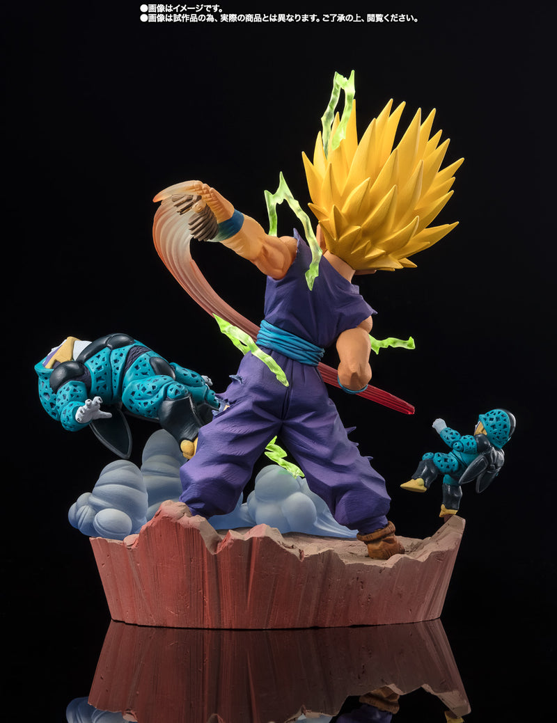 Super Saiyan 2 Son Gohan -ANGER EXPLODING INTO POWER!!- Figuarts ZERO [Extra Battle]