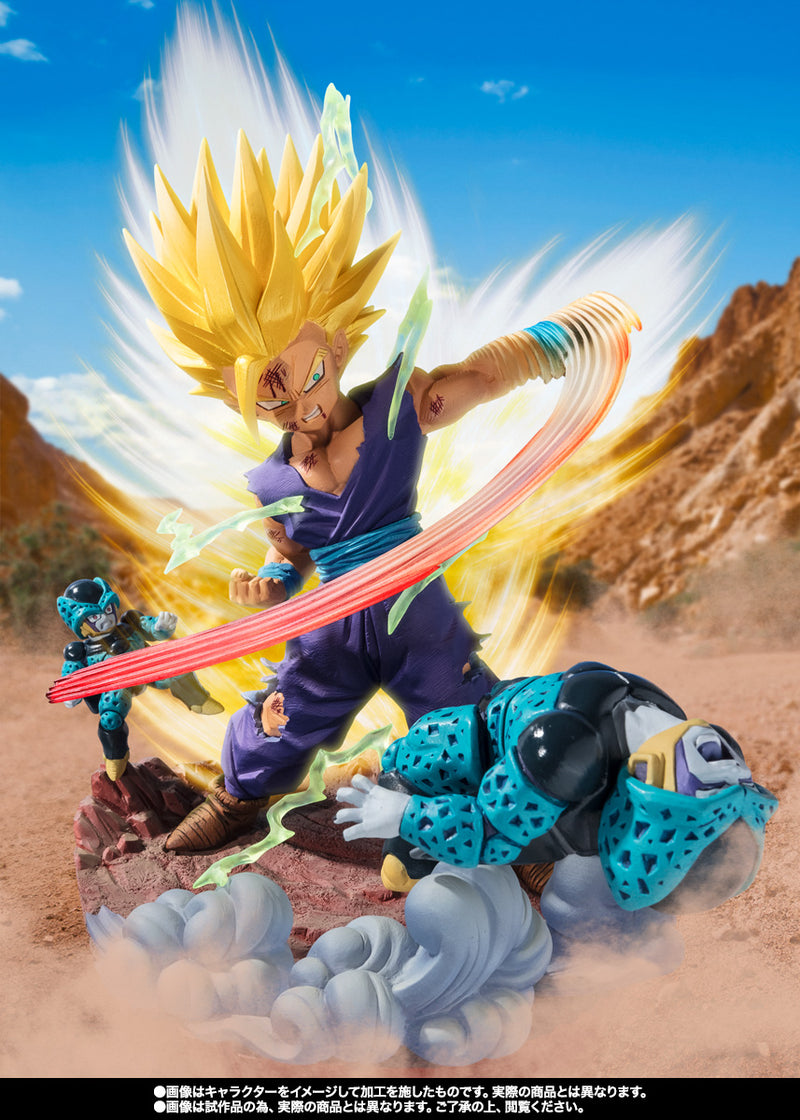 Super Saiyan 2 Son Gohan -ANGER EXPLODING INTO POWER!!- Figuarts ZERO [Extra Battle]