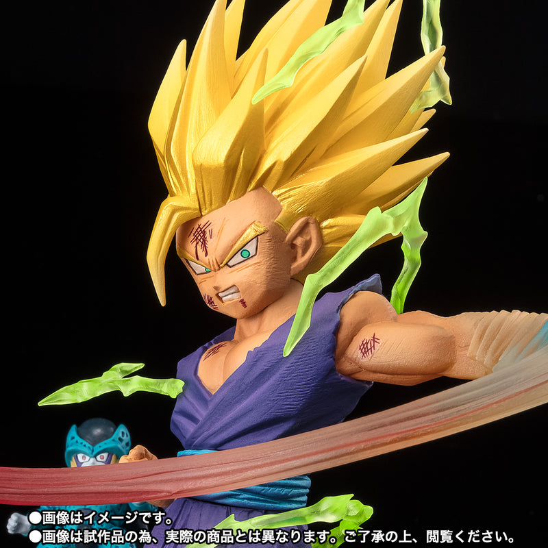 Super Saiyan 2 Son Gohan -ANGER EXPLODING INTO POWER!!- Figuarts ZERO [Extra Battle]