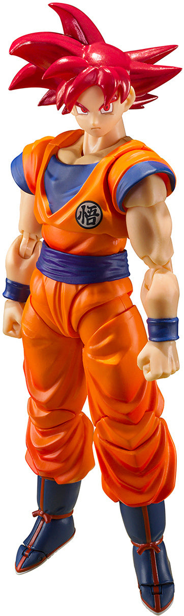 Super Saiyan God Son Goku (Saiyan God of Virtue Ver.) | S.H.Figuarts