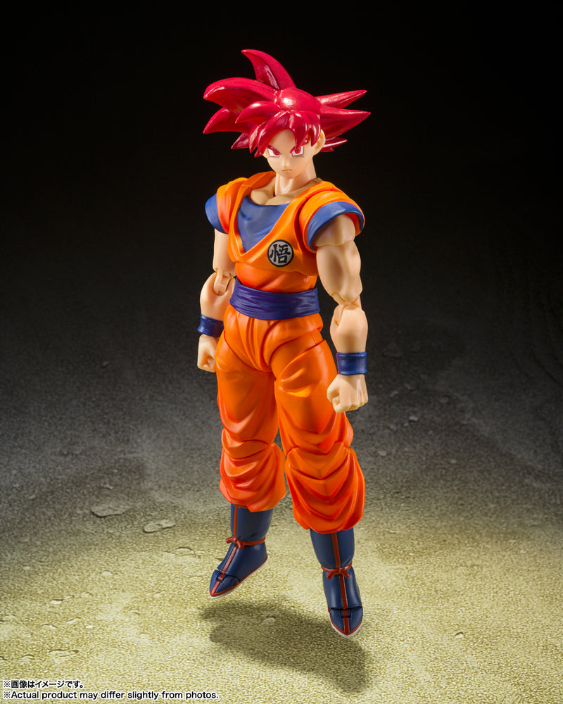 Super Saiyan God Son Goku (Saiyan God of Virtue Ver.) | S.H.Figuarts