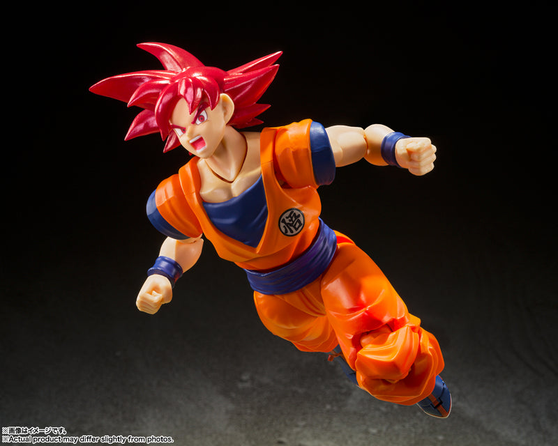 Super Saiyan God Son Goku (Saiyan God of Virtue Ver.) | S.H.Figuarts