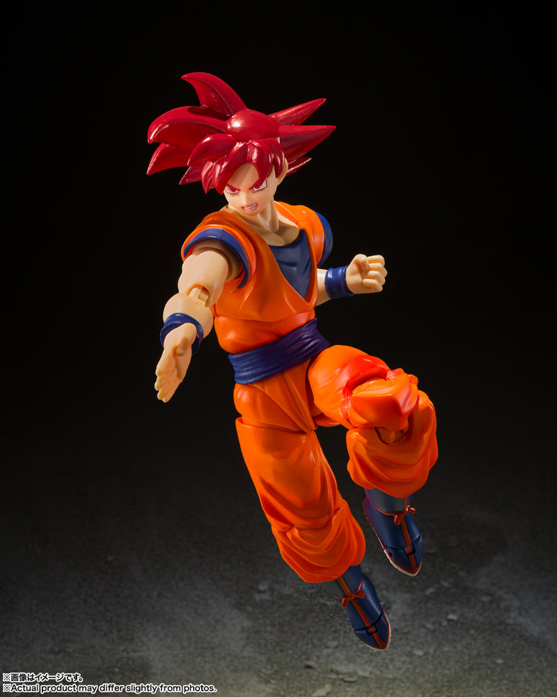 Super Saiyan God Son Goku (Saiyan God of Virtue Ver.) | S.H.Figuarts