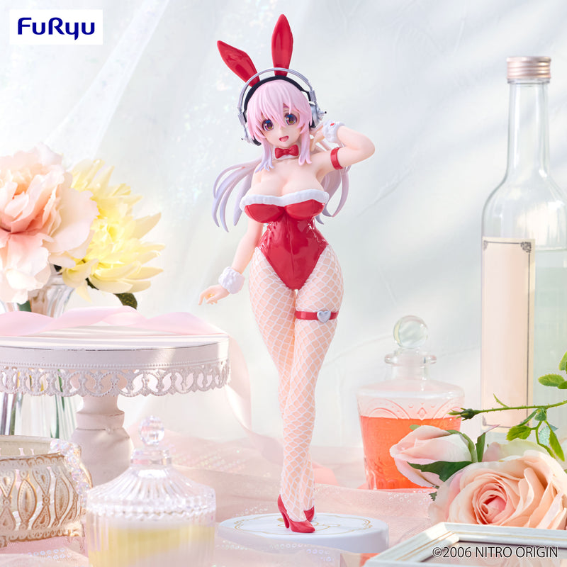 Super Sonico (Red Rabbit ver.) | BiCute Bunnies Figure