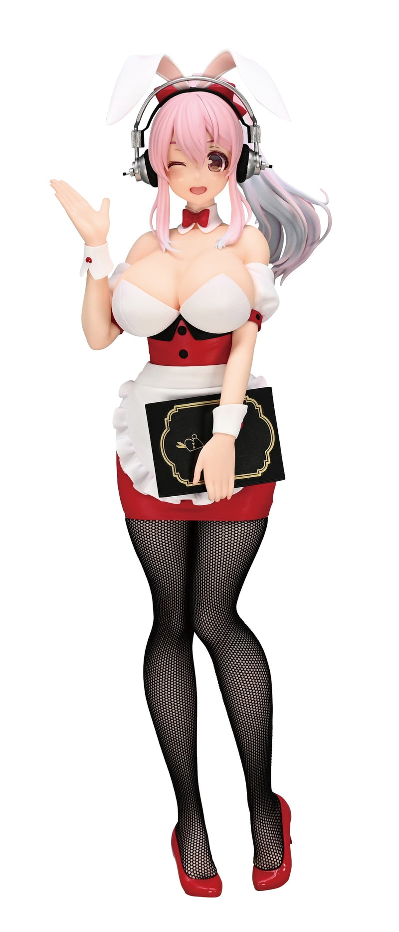 Super Sonico Waitress Ver. | BiCute Bunnies Figure