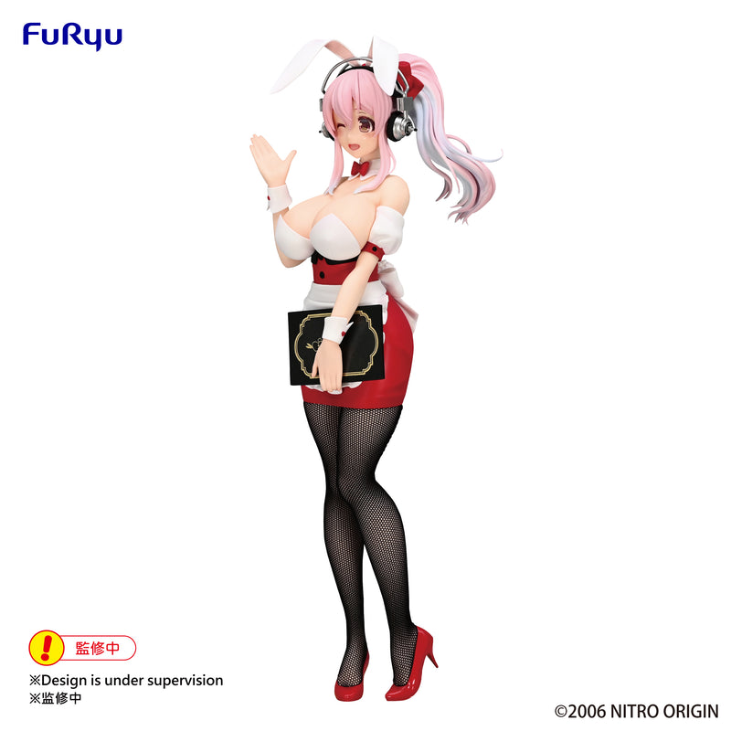 Super Sonico Waitress Ver. | BiCute Bunnies Figure