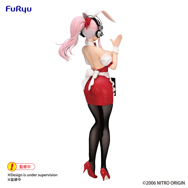 Super Sonico Waitress Ver. | BiCute Bunnies Figure