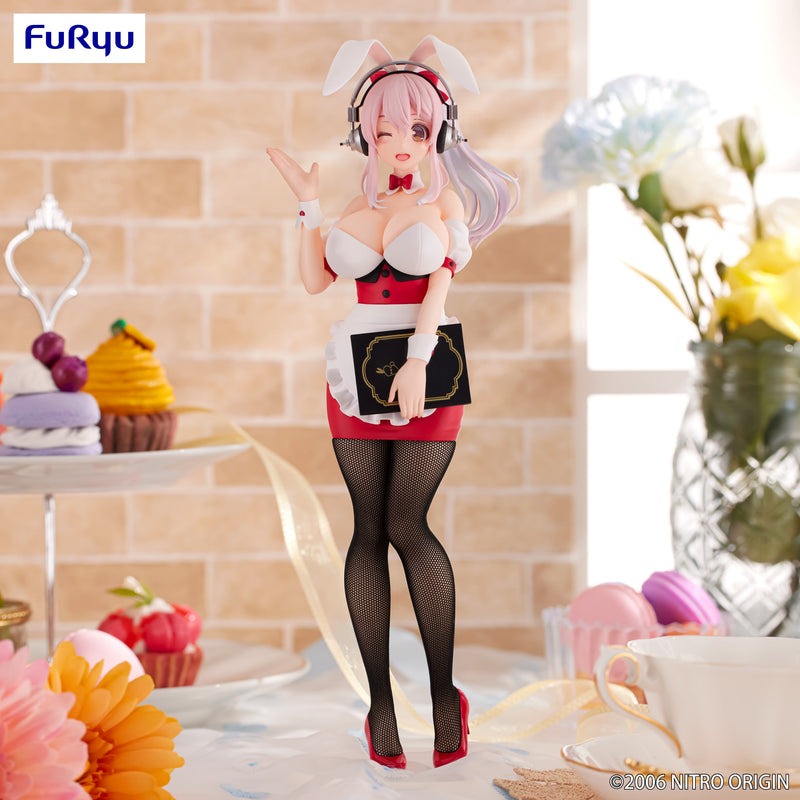 Super Sonico Waitress Ver. | BiCute Bunnies Figure