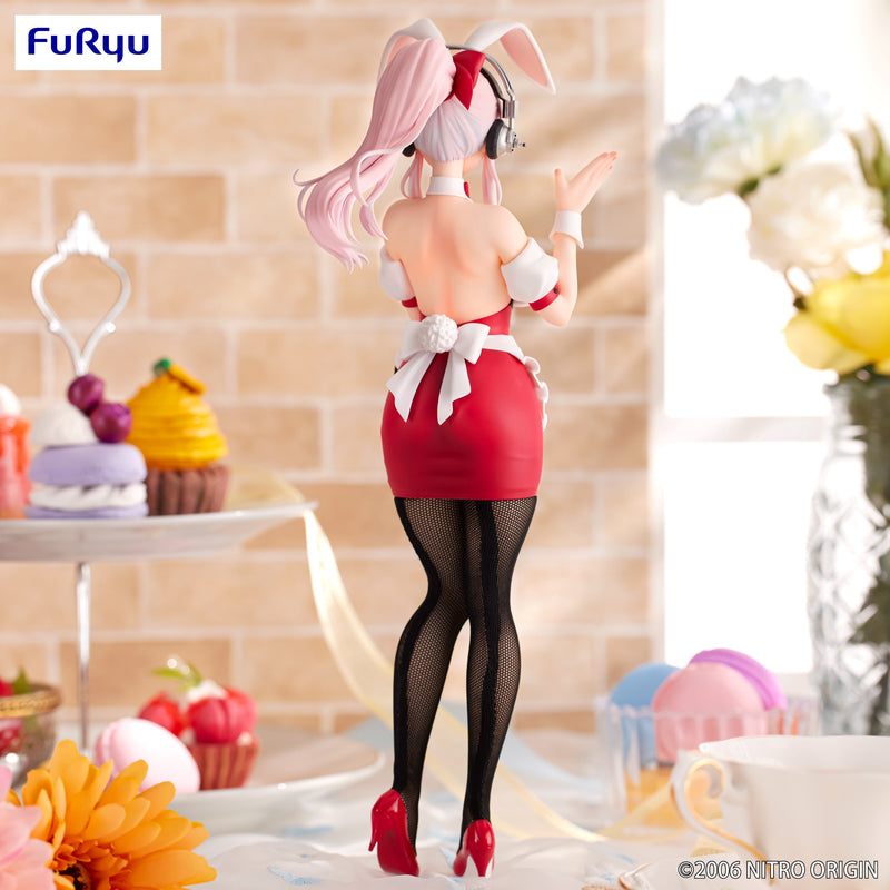 Super Sonico Waitress Ver. | BiCute Bunnies Figure