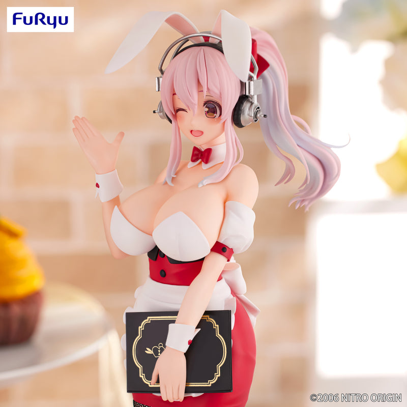 Super Sonico Waitress Ver. | BiCute Bunnies Figure