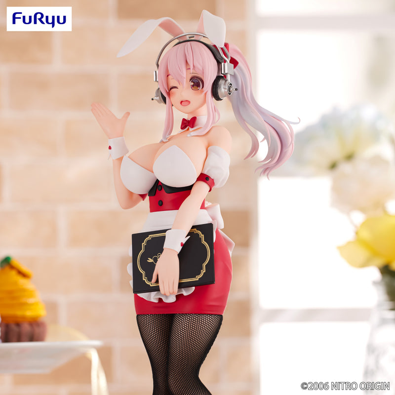 Super Sonico Waitress Ver. | BiCute Bunnies Figure