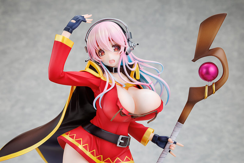 Super Sonico KONOSUBA Megumin Collaboration Ver. | 1/7 KDcolle Figure