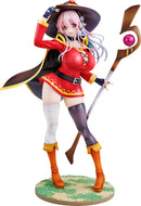 Super Sonico KONOSUBA Megumin Collaboration Ver. | 1/7 KDcolle Figure