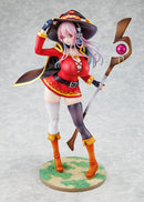 Super Sonico KONOSUBA Megumin Collaboration Ver. | 1/7 KDcolle Figure