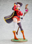 Super Sonico KONOSUBA Megumin Collaboration Ver. | 1/7 KDcolle Figure
