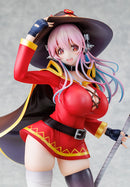 Super Sonico KONOSUBA Megumin Collaboration Ver. | 1/7 KDcolle Figure
