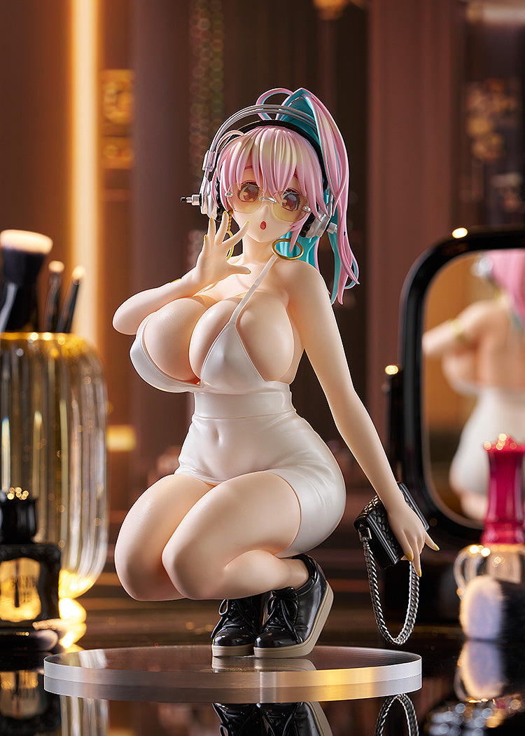 Super Sonico: 15th Mini Dress Ver. L Size | Pop Up Parade L Figure