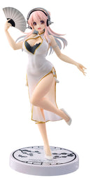 Super Sonico White China Dress Ver. | Trio-Try-iT Figure