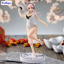 Super Sonico White China Dress Ver. | Trio-Try-iT Figure