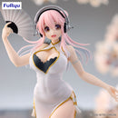 Super Sonico White China Dress Ver. | Trio-Try-iT Figure