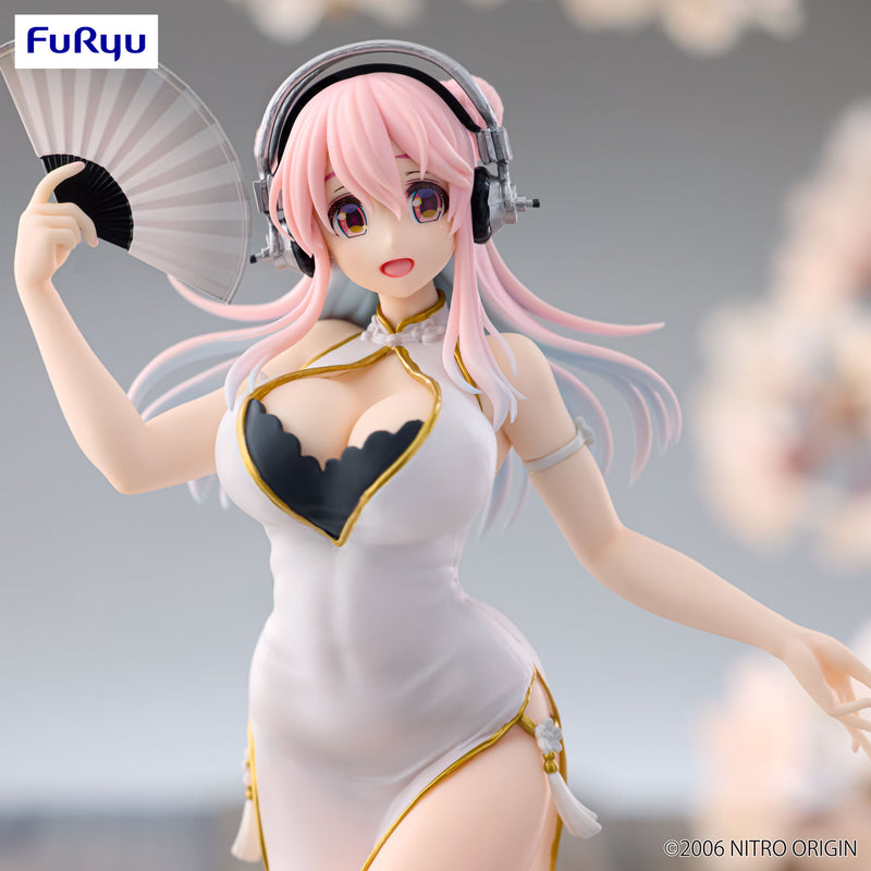 Super Sonico White China Dress Ver. | Trio-Try-iT Figure