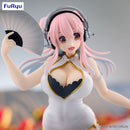 Super Sonico White China Dress Ver. | Trio-Try-iT Figure