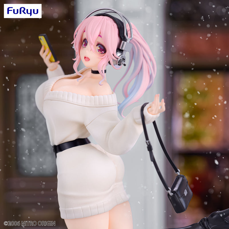 Super Sonico Winter Memory Ver. | Trio-Try-iT Figure