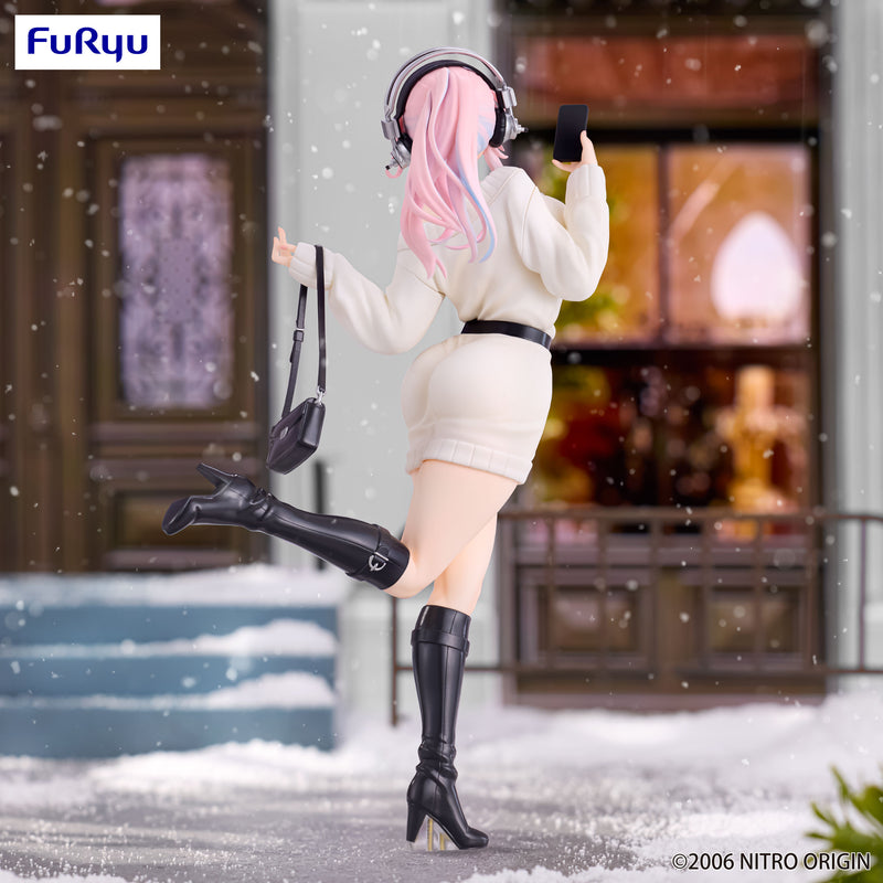 Super Sonico Winter Memory Ver. | Trio-Try-iT Figure