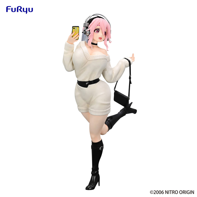 Super Sonico Winter Memory Ver. | Trio-Try-iT Figure