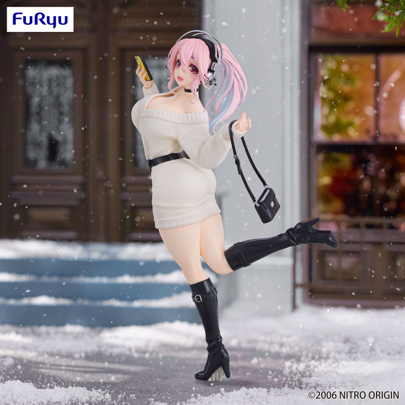 Super Sonico Winter Memory Ver. | Trio-Try-iT Figure