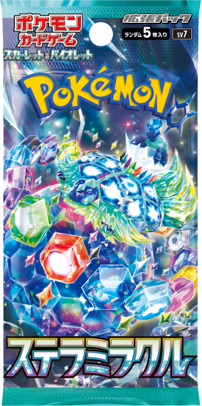SV7 Scarlet & Violet: Stellar Miracle Booster Pack | Pokemon TCG [Japanese]