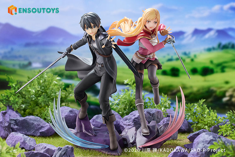 Kirito & Asuna Set | 1/7 Scale Figure