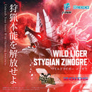Monster Hunter x Zoids - Wild Liger Stygian Zinogre | 1/35 Scale