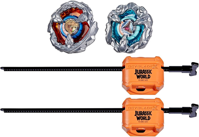 T. Rex vs. Mosasaurus | Beyblade X (Hasbro)