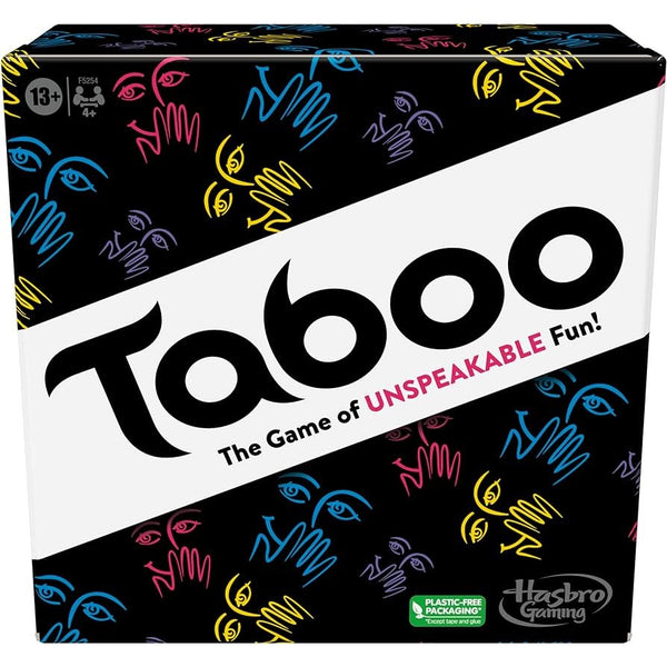 Taboo (New Edition) - Game of Unspeakable Fun