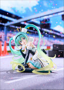 Racing Miku 2018 Ver. Round 8 Support Illustration | TAITO Kuji Figure