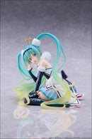 Racing Miku 2018 Ver. Round 8 Support Illustration | TAITO Kuji Figure