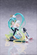 Racing Miku 2018 Ver. Round 8 Support Illustration | TAITO Kuji Figure