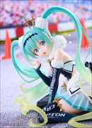 Racing Miku 2018 Ver. Round 8 Support Illustration | TAITO Kuji Figure
