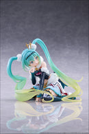 Racing Miku 2018 Ver. Round 8 Support Illustration | TAITO Kuji Figure