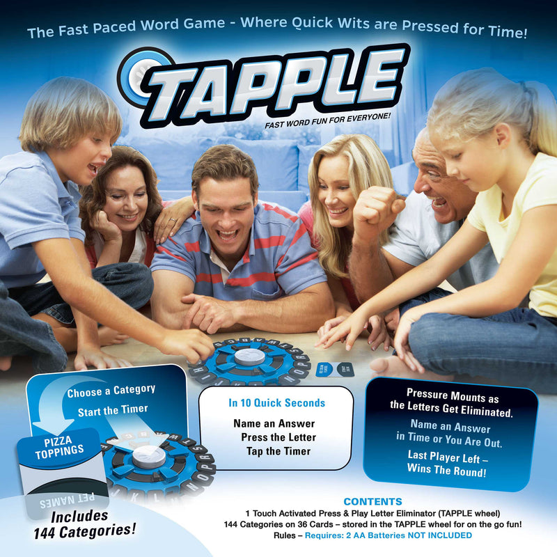 Tapple - Fast Word Fun For Everyone